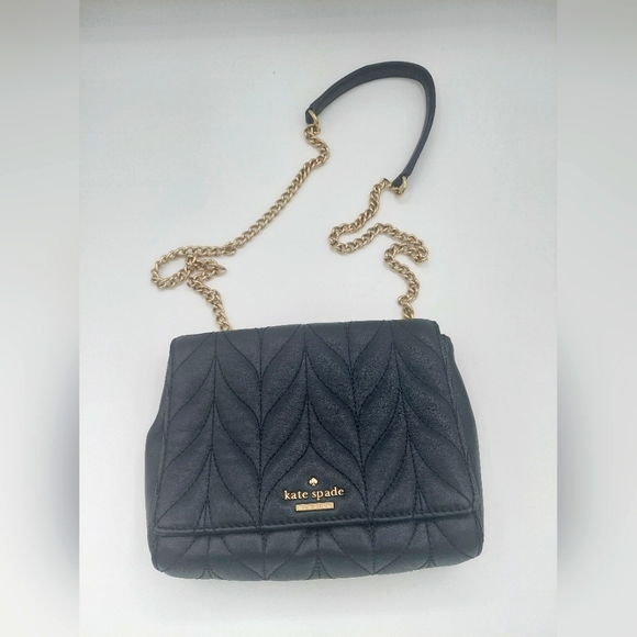 kate spade Handbags - Kate spade quilted leather crossbody retail 399